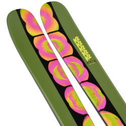 K2 OMEN 90 Freestyle Skis 2025