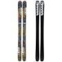 K2 Reckoner 92 Skis + Squire 10 Quikclik Bindings 2025