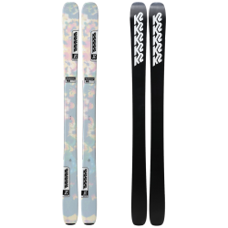 K2 Reckoner 92W - Γυναικεία Skis + Squire 10 Quikclik Bindings 2025