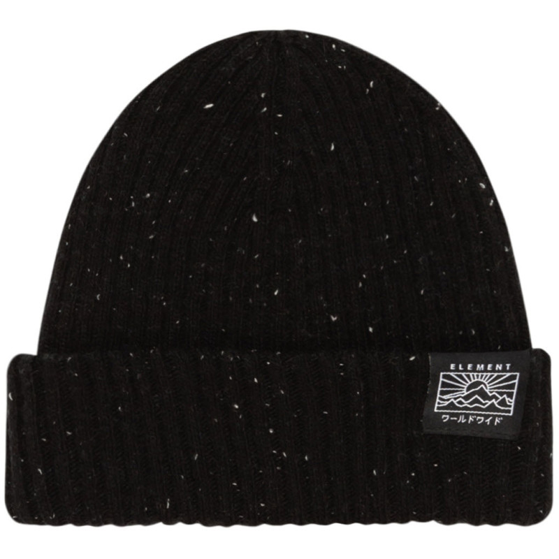 Element Arise - Cuff Beanie - Black Heather