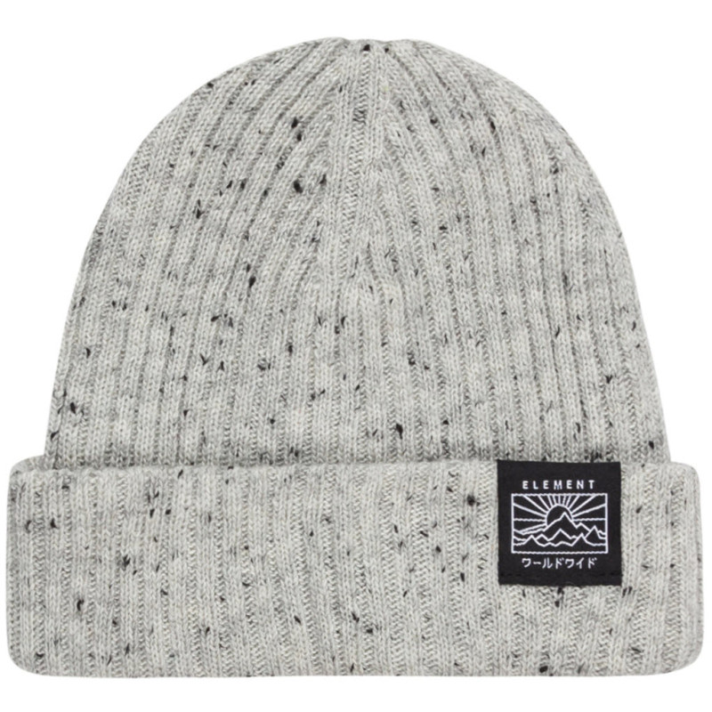 Element Arise - Cuff Beanie - Mid Grey Heather