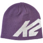 K2 Jacquard Beanie - Purple