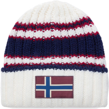 Napapijri Areuse Beanie - Unisex Beanie - Beige Dimity