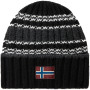 Napapijri Areuse Beanie - Unisex Beanie - Black