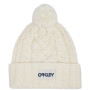 Oakley Harper Pom Beanie - Women's Beanie - Arctic white