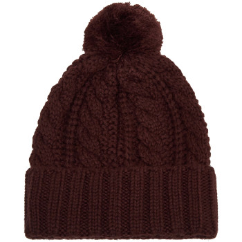 Oakley Harper Pom Beanie - Women's Beanie - Grenache