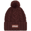 Oakley Harper Pom Beanie - Women's Beanie - Grenache