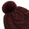Oakley Harper Pom Beanie - Women's Beanie - Grenache