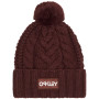 Oakley Harper Pom Beanie - Women's Beanie - Grenache