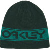 Oakley Tnp Reversible Beanie - Hunter Green/Green Lake