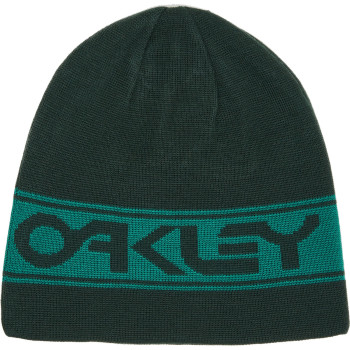 Oakley Tnp Reversible Beanie - Hunter Green/Green Lake