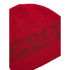 Oakley Tnp Reversible Beanie - Red Line/Iron Red