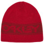 Oakley Tnp Reversible Beanie - Red Line/Iron Red