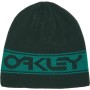 Oakley Tnp Reversible Beanie - Σκούφος Unisex - Hunter Green/Green Lake