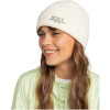 ROXY Folker - Rib Knit Beanie for Women - Buttercream