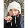 ROXY Folker - Rib Knit Beanie for Women - Buttercream