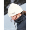ROXY Folker - Rib Knit Beanie for Women - Buttercream
