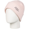 ROXY Folker - Rib Knit Beanie for Women - Pink Salt