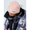 ROXY Folker - Rib Knit Beanie for Women - Pink Salt