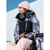 ROXY Folker - Rib Knit Beanie for Women - Pink Salt