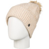 ROXY Peak Chic - Cuff Beanie for Women - Pebble