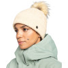 ROXY Peak Chic - Cuff Beanie for Women - Pebble