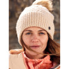 ROXY Peak Chic - Cuff Beanie for Women - Pebble