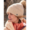ROXY Peak Chic - Cuff Beanie for Women - Pebble
