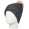 ROXY Peak Chic - Cuff Beanie for Women - True Black