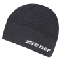 ZIENER Ivar - Unisex hat - Black White Fog