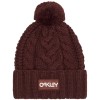 Oakley Harper Pom Beanie - Γυναικείος Σκούφος - Grenache