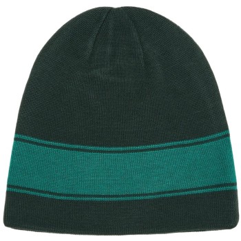 Oakley Tnp Reversible Beanie - Σκούφος Unisex - Hunter Green/Green Lake