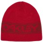Oakley Tnp Reversible Beanie - Σκούφος Unisex - Red Line/Iron Red