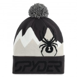 Spyder Zone Hat Beanie - Σκούφος - Black