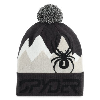 Spyder Zone Hat Beanie - Σκούφος - Black Spyder Zone Hat Beanie - Σκούφος - Black