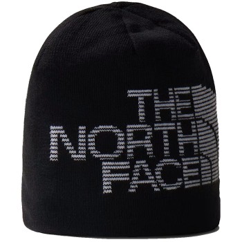 THE NORTH FACE Reversible Highline Beanie - TNF Black-TNF Black-TNF White THE NORTH FACE Reversible Highline Beanie - TNF Black-TNF Black-TNF White