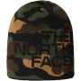 THE NORTH FACE Reversible Highline Beanie - TNF Black TNF Camo Print/TNF Black