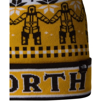 THE NORTH FACE Ski Tuke Beanie - Summit Gold Him Suit Jacquard THE NORTH FACE Ski Tuke Beanie - Summit Gold Him Suit Jacquard