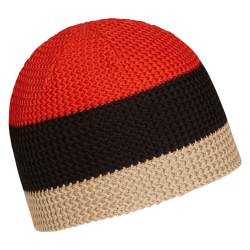 ZIENER Iblime - Σκούφος unisex - Orange Pumpkin