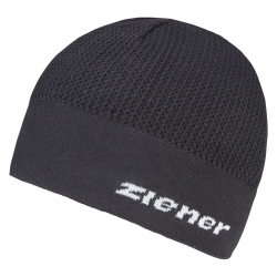 ZIENER Ivar - Σκούφος unisex - Black White Fog