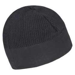 ZIENER Ivar - Σκούφος unisex - Black White Fog