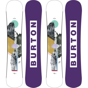 BURTON Hideaway Flat Top - Women's Snowboard 2026
