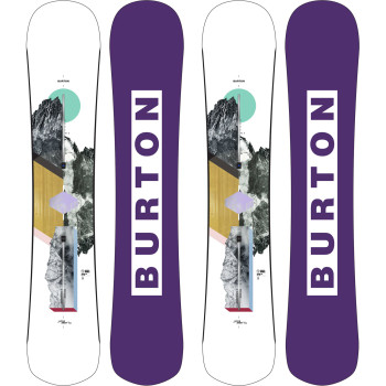 BURTON Hideaway Flat Top - Women's Snowboard