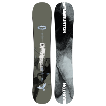 Burton Instigator Flat Top Wide - Men's snowboard