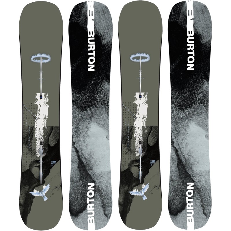 Burton Instigator Flat Top Wide - Men's snowboard