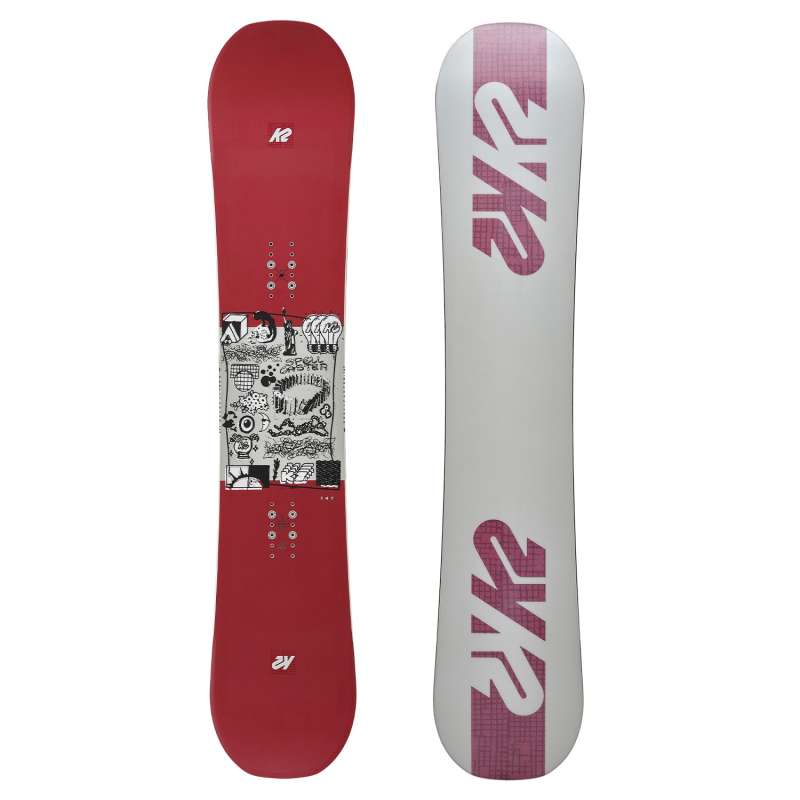 K2 Spellcaster - Women's snowboard 5