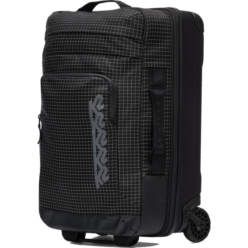 K2 Carry-On Roller Bag - Roller Bag 57L - Black
