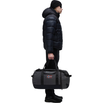 NAPAPIJRI Bering Travel - Duffle bag  52.5 Lt - Black  