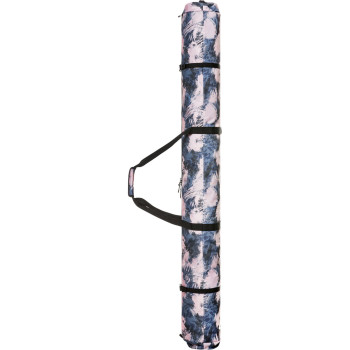 Roxy Ski Bag 70L - Ski Travel Bag for Women - Wild Wind Darknight