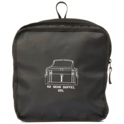 K2 Gear Duffle Bag 20 Lit - Σάκος Ταξιδίου 20 Lt - Black